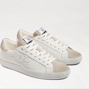 Sam Edelman Aubrie Distressed Sneakers NEW!